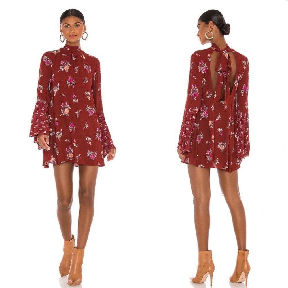 Free People Tate Tunic in Vintage Combo S